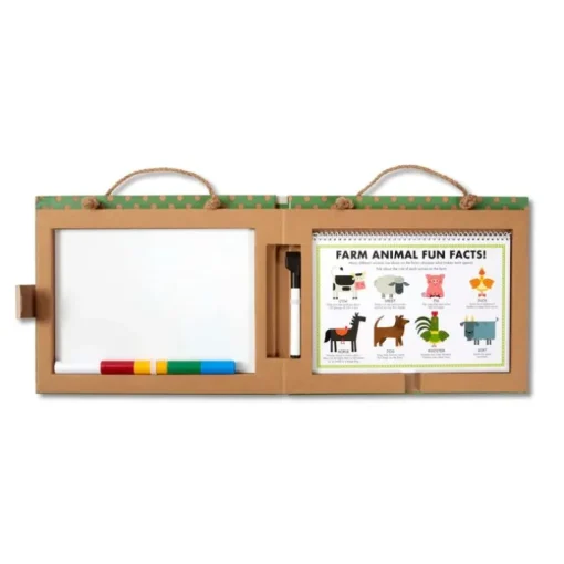 Melissa & Doug Kreativitetskuffert, Bondegard