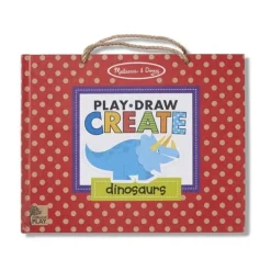 Melissa & Doug Kreativitetskuffert, Dino