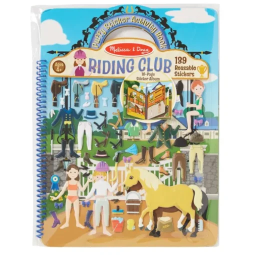 Melissa & Doug Pu Klistermærker, Heste