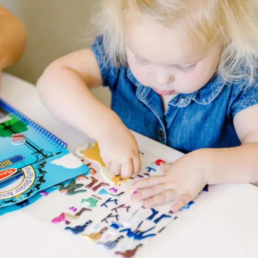 Melissa & Doug Pu Klistermærker, Heste