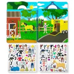 Melissa & Doug Pu Klistermærker, Heste