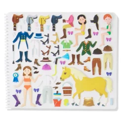 Melissa & Doug Pu Klistermærker, Heste