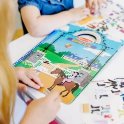 Melissa & Doug Pu Klistermærker, Heste