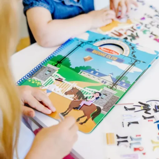 Melissa & Doug Pu Klistermærker, Heste