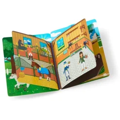 Melissa & Doug Pu Klistermærker, Heste
