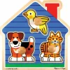 Melissa & Doug Puslespil Husdyr, 3 Brikker