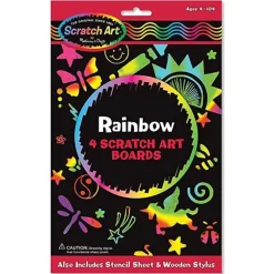 Melissa & Doug Scratch Art Rainbow