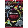 Melissa & Doug Scratch Art Dinosauers