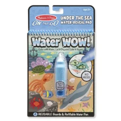 Melissa & Doug Water Wow Under The Sea