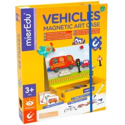 Mieredu Magnetisk Legesaet - Transportmidler