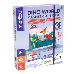 Mieredu Magnetisk Legesaet - Dinosaurer