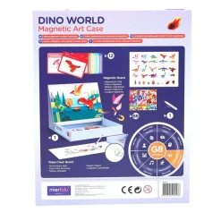 Mieredu Magnetisk Legesaet - Dinosaurer