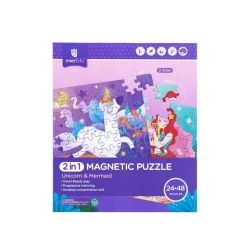 Mieredu Magnetisk Puslespil 24+48 Brk - Eventyr