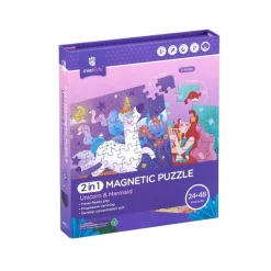 Mieredu Magnetisk Puslespil 24+48 Brk - Eventyr