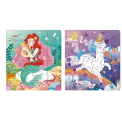 Mieredu Magnetisk Puslespil 24+48 Brk - Eventyr