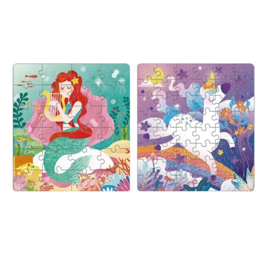 Mieredu Magnetisk Puslespil 24+48 Brk - Eventyr