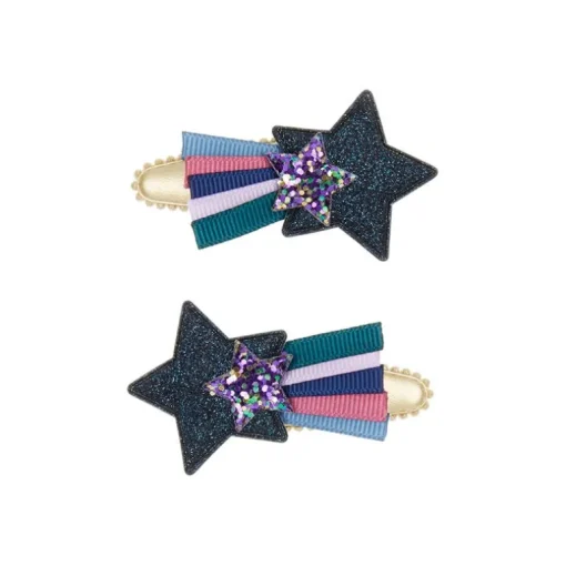 Mimi & Lula - 2 Harclips - Lucia Shooting Star Hooray