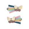 Mimi & Lula - 2 Harclips - Lucia Butterfly Winter Flora