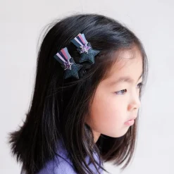 Mimi & Lula - 2 Harclips - Lucia Shooting Star Hooray