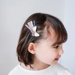 Mimi & Lula - 2 Harclips - Lucia Butterfly Winter Flora