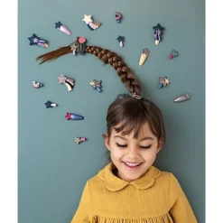 Mimi & Lula - 2 Harclips - Lucia Shooting Star Hooray