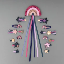 Mimi & Lula - 2 Harclips - Lucia Shooting Star Hooray