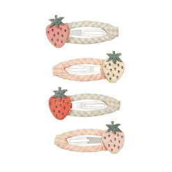 Mimi & Lula - 4 Harspaender - Strawberry
