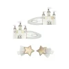 Mimi & Lula 4 Harclips - Castle And Star Fairytale