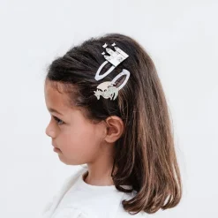 Mimi & Lula 4 Harclips - Castle And Star Fairytale