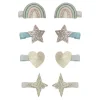 Mimi & Lula 8 Harclips - Mini Rainbow Dreamer