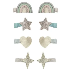 Mimi & Lula 8 Harclips - Mini Rainbow Dreamer