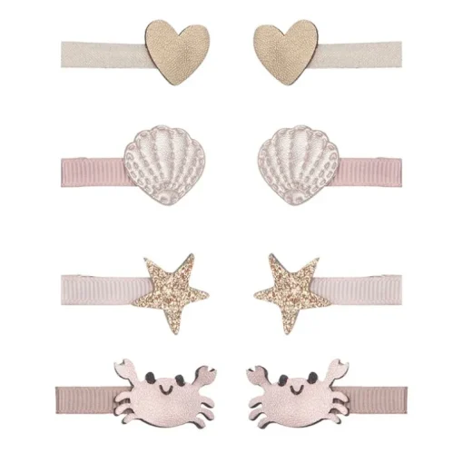 Mimi & Lula 8 Harclips - Mini Cecil Crab