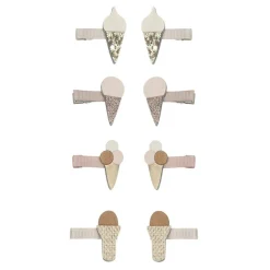 Mimi & Lula 8 Harclips - Mini Ice Cream