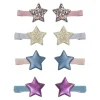 Mimi & Lula 8 Harclips - Mini Star Ziggy