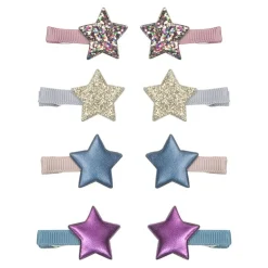 Mimi & Lula 8 Harclips - Mini Star Ziggy