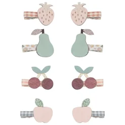Mimi & Lula 8 Harclips - Mini Fruit Tulip