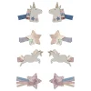 Mimi & Lula 8 Harclips - Mini Unicorn