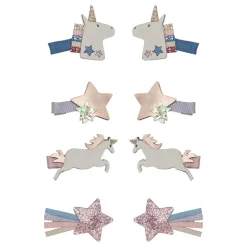 Mimi & Lula 8 Harclips - Mini Unicorn