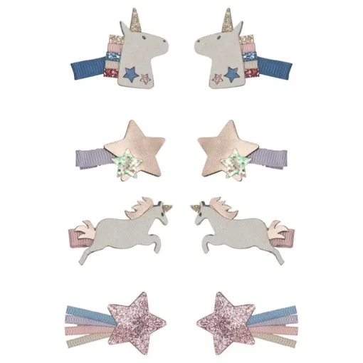 Mimi & Lula 8 Harclips - Mini Unicorn