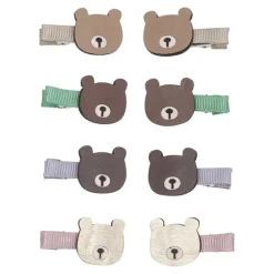 Mimi & Lula 8 Harclips - Mini Billy Bear