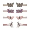 Mimi & Lula 8 Harclips - Mini Rainforest Butterflies