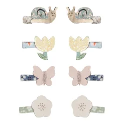 Mimi & Lula 8 Harclips - Mini Garden Tulip