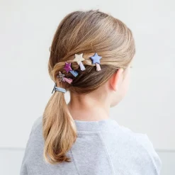 Mimi & Lula 8 Harclips - Mini Star Ziggy