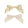 Mimi & Lula 2 Harclips - Tulip Bow Spring Bunny