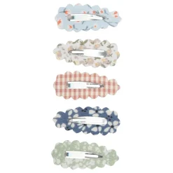 Mimi & Lula 5 Harspaender - Mini Scallop Floral