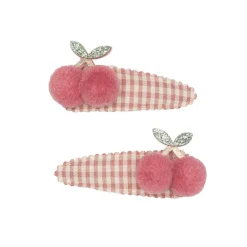 Mimi & Lula 2 Harspaender - Gingham Cherry