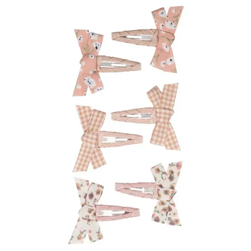 Mimi & Lula 6 Harspaender - Mini Floral