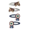 Mimi & Lula 4 Harspaender - Pony Club - Horse And Hound
