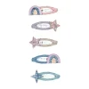Mimi & Lula 5 Harspaender - Mini Rainbow & Star Unicorn