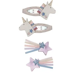 Mimi & Lula Hårpynt Saet - Unicorn